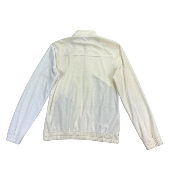 INC Mens Pieced Colorblock Velour Jacket Multicolor S - Picture 4 of 4